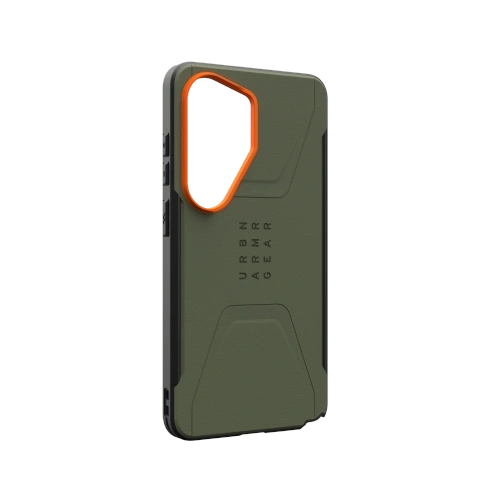 Etui UAG Urban Armor Gear Civilian Magnet do Samsung Galaxy S26 Ultra (olive/orange)