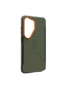 Etui UAG Urban Armor Gear Civilian Magnet do Samsung Galaxy S26 Ultra (olive/orange)