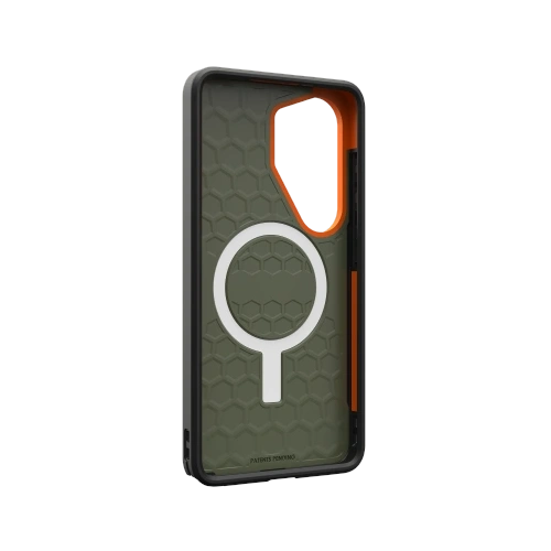 Etui UAG Urban Armor Gear Civilian Magnet do Samsung Galaxy S26 Ultra (olive/orange)