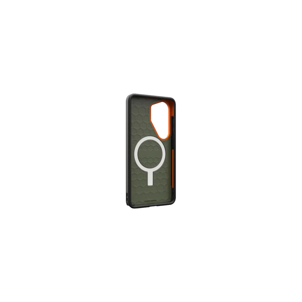 Etui UAG Urban Armor Gear Civilian Magnet do Samsung Galaxy S26 Ultra (olive/orange)