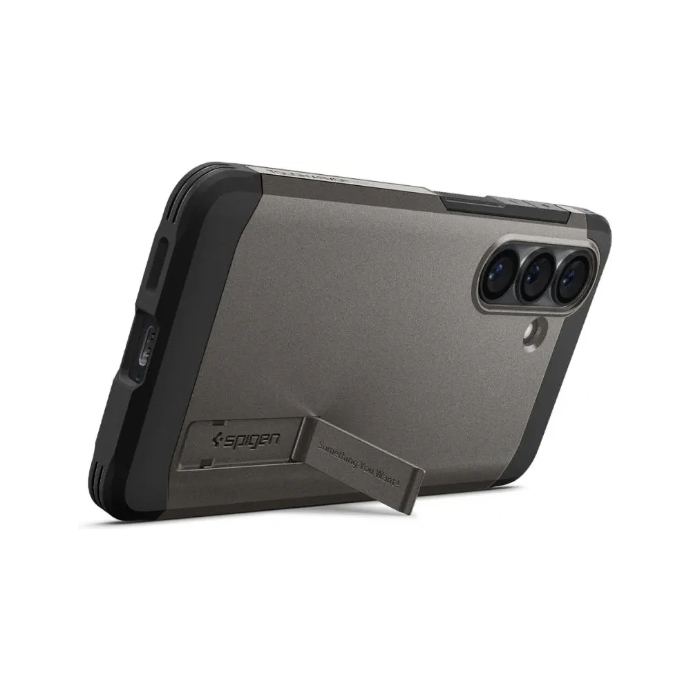 Etui Spigen Tough Armor Mag MagSafe do Samsung Galaxy S26+ Plus Gunmetal
