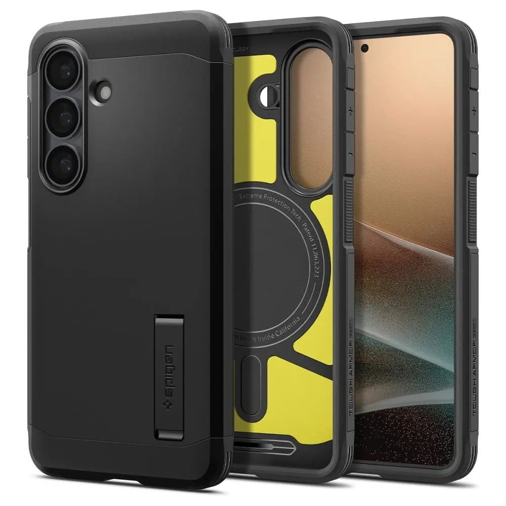 Etui Spigen Tough Armor Mag MagSafe do Samsung Galaxy S26+ Plus Black