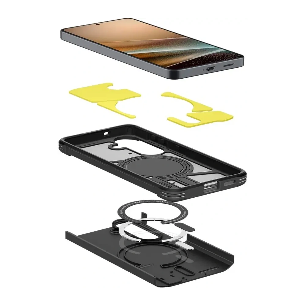 Etui Spigen Tough Armor Mag MagSafe do Samsung Galaxy S26+ Plus Black