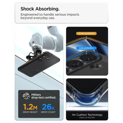 Etui Spigen Tough Armor Mag MagSafe do Samsung Galaxy S26+ Plus Black