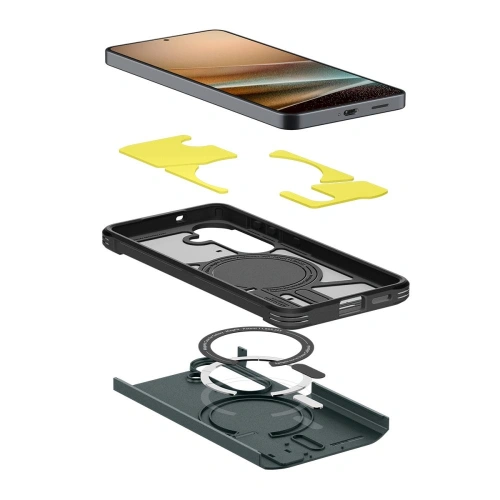 Etui Spigen Tough Armor Mag MagSafe do Samsung Galaxy S26+ Plus Abyss Green