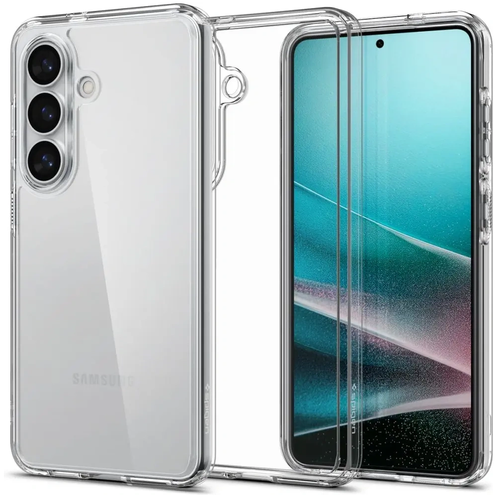 Etui Spigen Ultra Hybrid do Samsung Galaxy S26+ Plus Crystal Clear