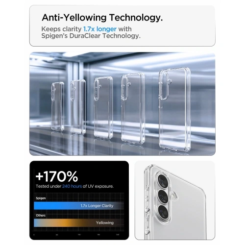 Etui Spigen Ultra Hybrid do Samsung Galaxy S26+ Plus Crystal Clear