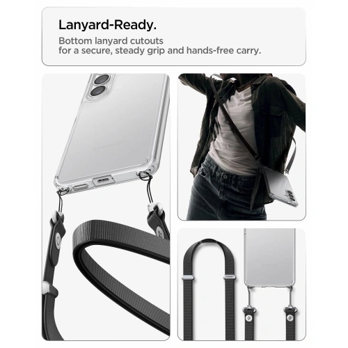 Etui Spigen Ultra Hybrid do Samsung Galaxy S26+ Plus Crystal Clear