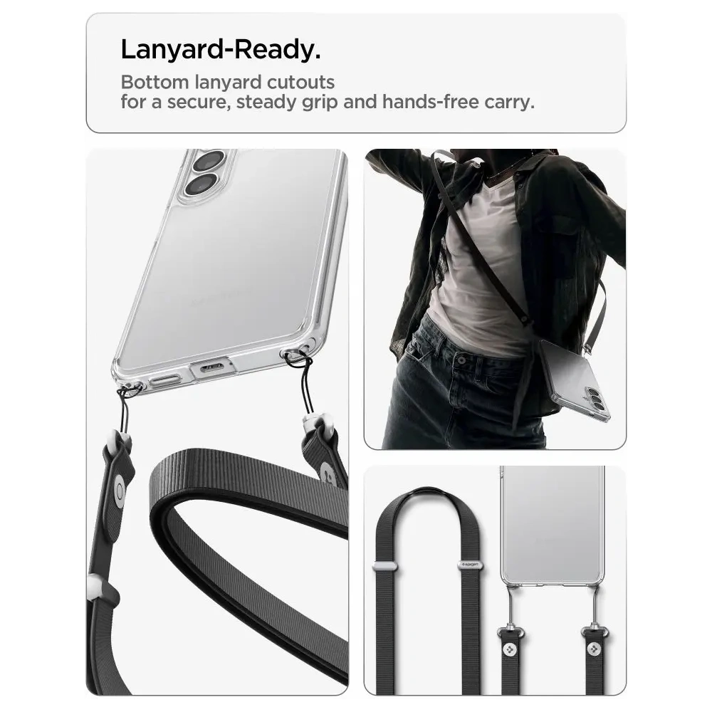 Etui Spigen Ultra Hybrid do Samsung Galaxy S26+ Plus Crystal Clear