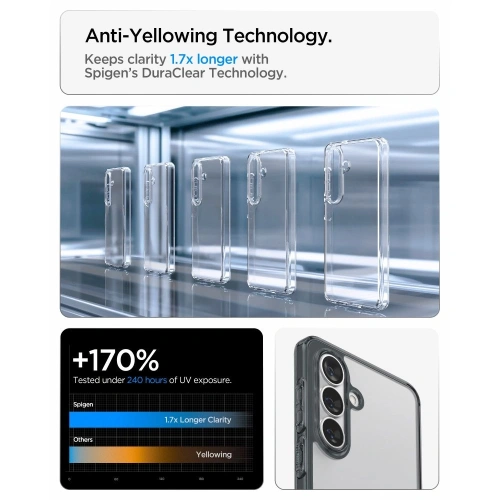 Etui Spigen Ultra Hybrid do Samsung Galaxy S26+ Plus Space Crystal