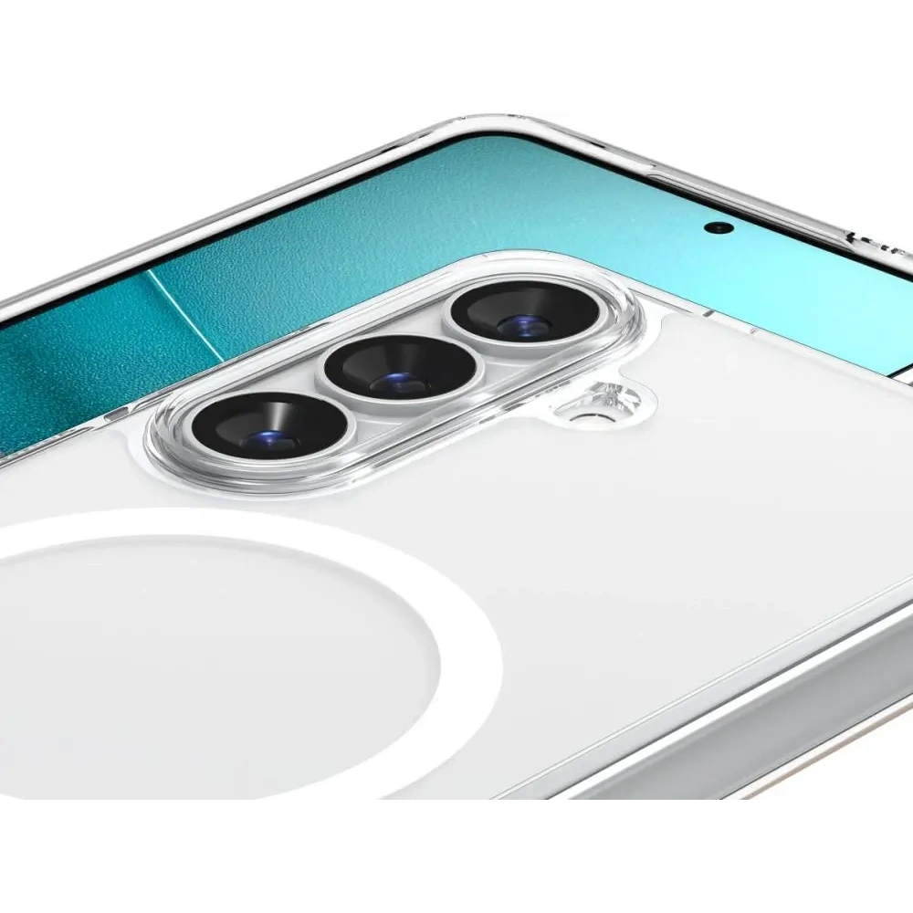 Etui Spigen Ultra Hybrid Mag MagSafe do Samsung Galaxy S26+ Plus Clear/white