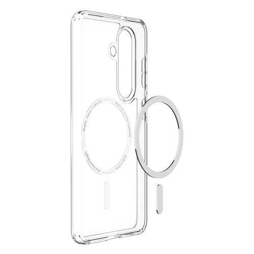 Etui Spigen Ultra Hybrid Mag MagSafe do Samsung Galaxy S26+ Plus Clear/white