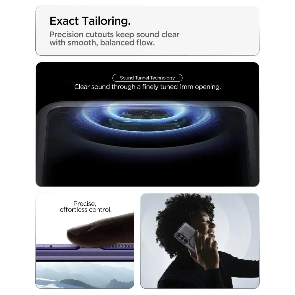 Etui Spigen Ultra Hybrid Mag MagSafe do Samsung Galaxy S26+ Plus Deep Purple