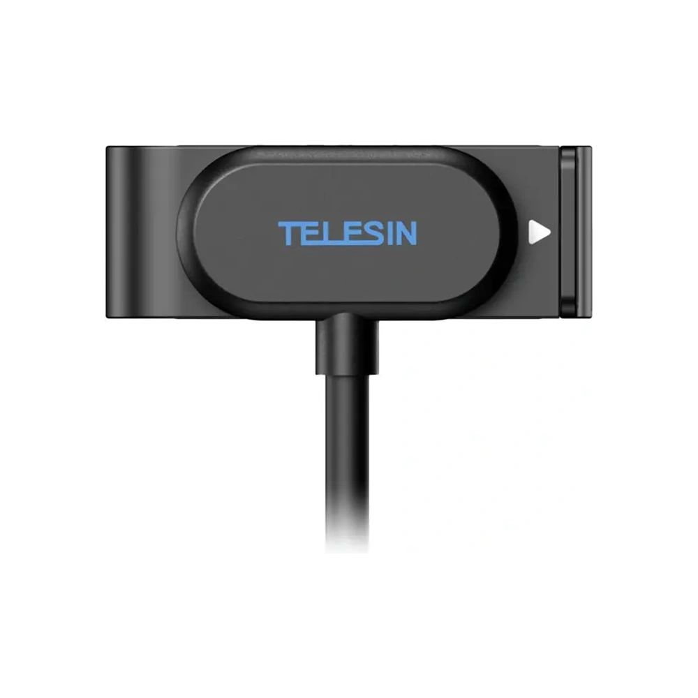 Magnetyczny adapter do ładowania z osłoną Telesin dla GoPro 9, 10, 11, 12, 13