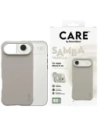 Etui CARE by PanzerGlass Fashionable Samba MagSafe do Apple iPhone Air waniliowy
