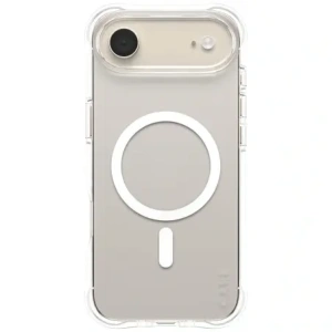 Etui CARE by PanzerGlass Fashionable Samba w. White MagSafe do Apple iPhone Air przezroczysty