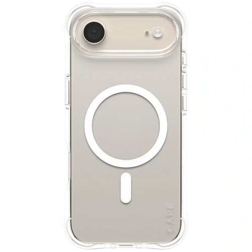 Etui CARE by PanzerGlass Fashionable Samba w. White MagSafe do Apple iPhone Air przezroczysty