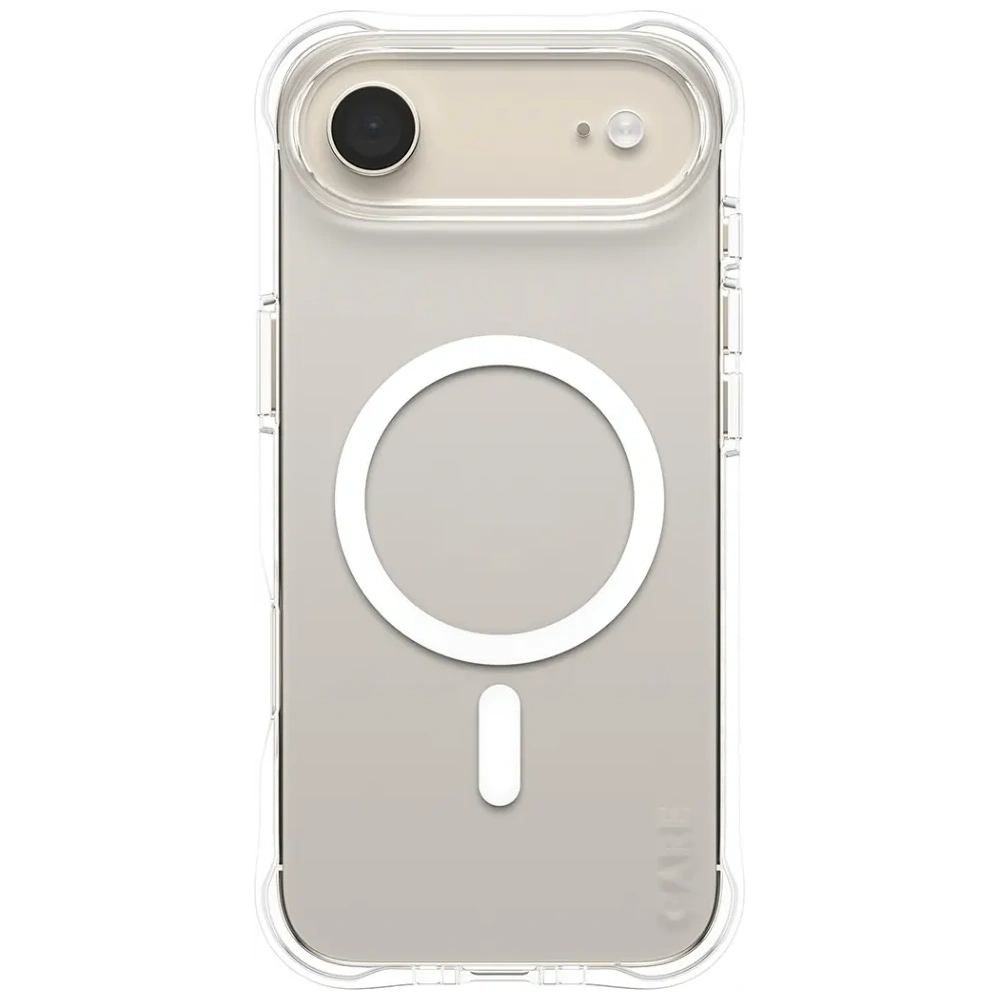 Etui CARE by PanzerGlass Fashionable Samba w. White MagSafe do Apple iPhone Air przezroczysty