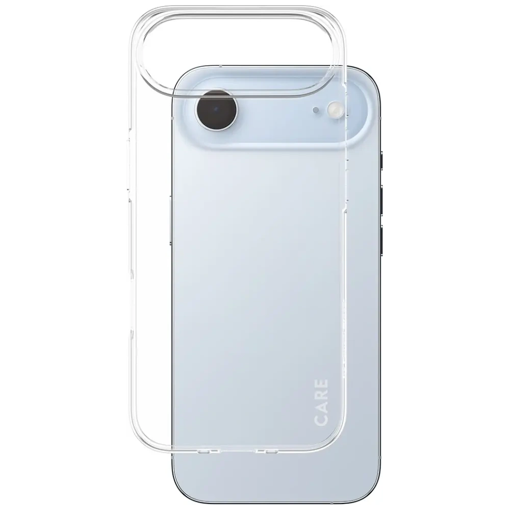 Etui CARE by PanzerGlass Fashionable X-Ray Soft Basic do Apple iPhone Air przezroczysty