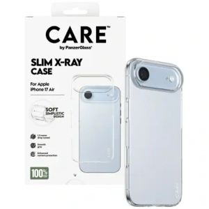 Etui CARE by PanzerGlass Fashionable X-Ray Soft Basic do Apple iPhone Air przezroczysty