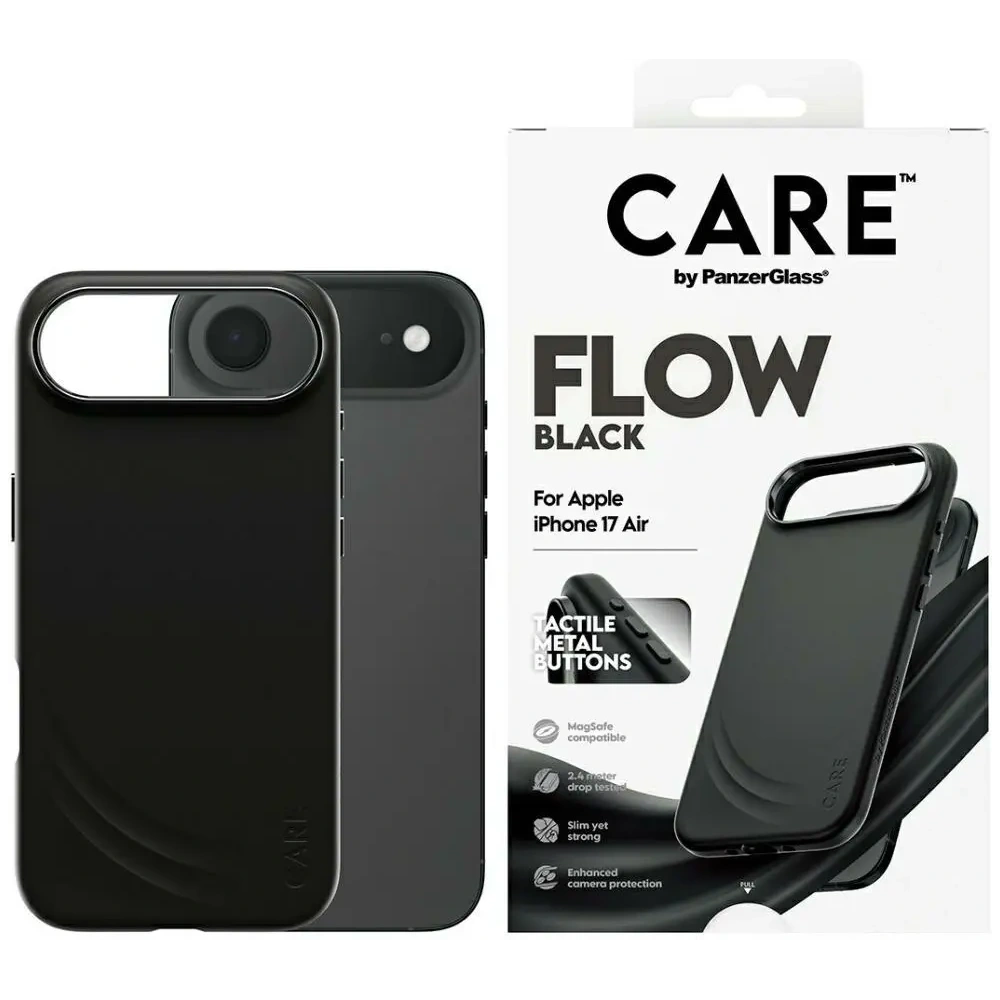 Etui CARE by PanzerGlass Feature FLOW MagSafe do Apple iPhone Air