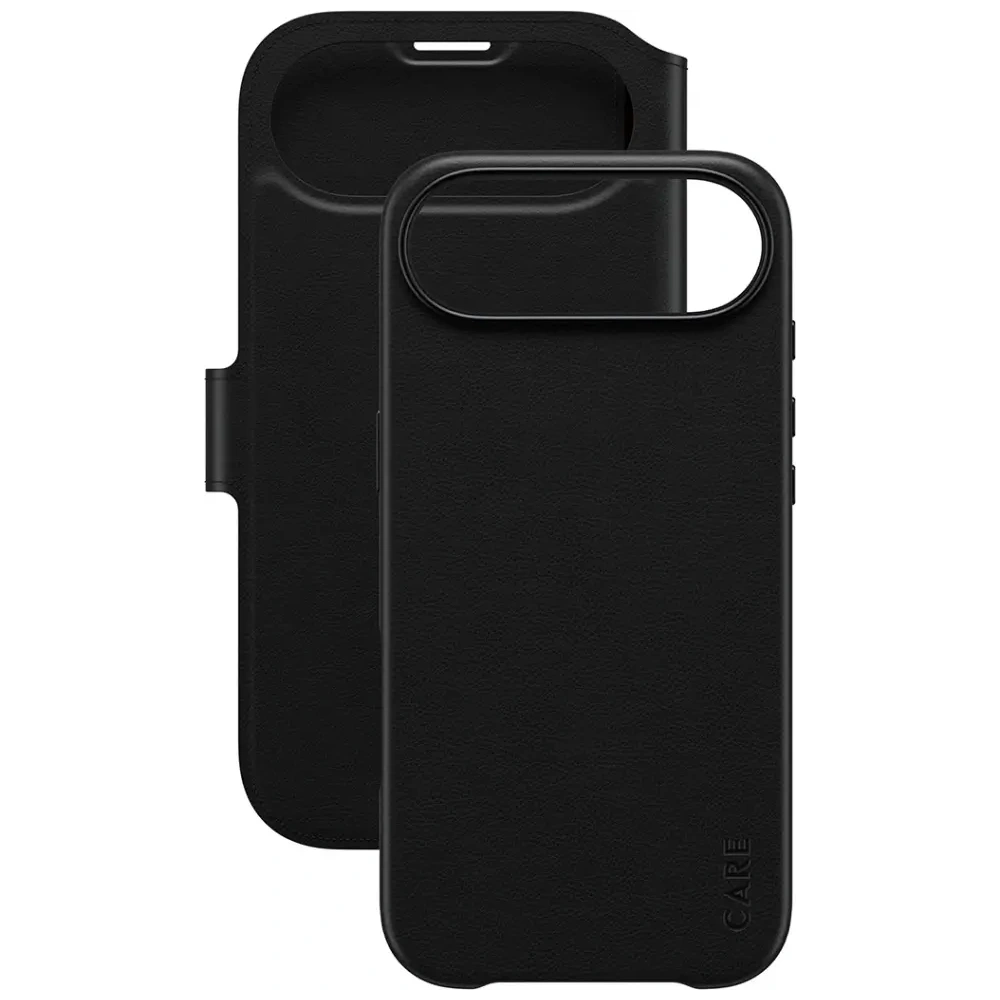 Etui CARE by PanzerGlass Feature Tango 2w1 Wallet Case MagSafe do Apple iPhone Air czarny