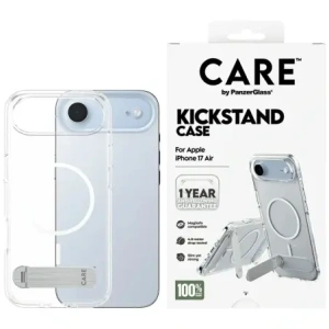 Etui CARE by PanzerGlass Feature w. Kickstand MagSafe do Apple iPhone Air przezroczysty