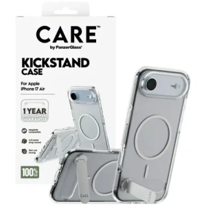 Etui CARE by PanzerGlass Feature w. Kickstand MagSafe do Apple iPhone Air przezroczysty