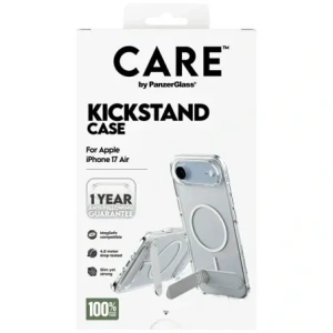 Etui CARE by PanzerGlass Feature w. Kickstand MagSafe do Apple iPhone Air przezroczysty