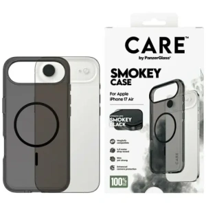 Etui CARE by PanzerGlass Flagship Urban Explorer w. Black MagSafe do Apple iPhone Air dymny