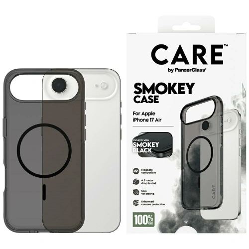 Etui CARE by PanzerGlass Flagship Urban Explorer w. Black MagSafe do Apple iPhone Air dymny