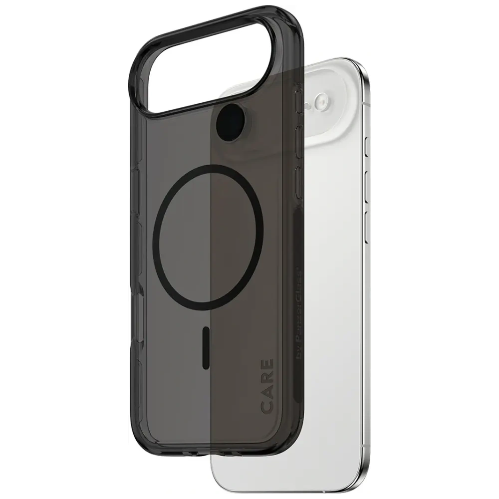 Etui CARE by PanzerGlass Flagship Urban Explorer w. Black MagSafe do Apple iPhone Air dymny