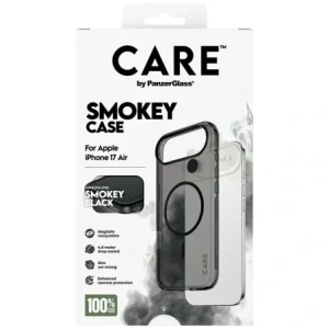 Etui CARE by PanzerGlass Flagship Urban Explorer w. Black MagSafe do Apple iPhone Air dymny
