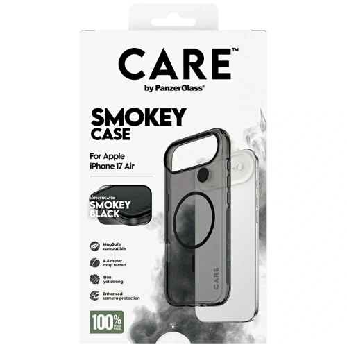 Etui CARE by PanzerGlass Flagship Urban Explorer w. Black MagSafe do Apple iPhone Air dymny