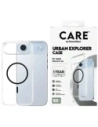 Etui CARE by PanzerGlass Flagship Urban Explorer w. Black MagSafe do Apple iPhone Air przezroczysty