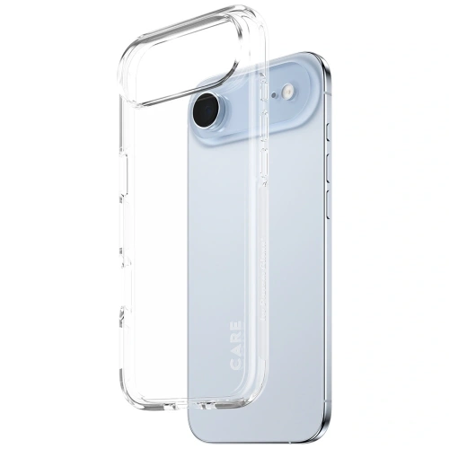 Etui CARE by PanzerGlass Flagship Urban Explorer w. Clear Frame do Apple iPhone Air przezroczysty
