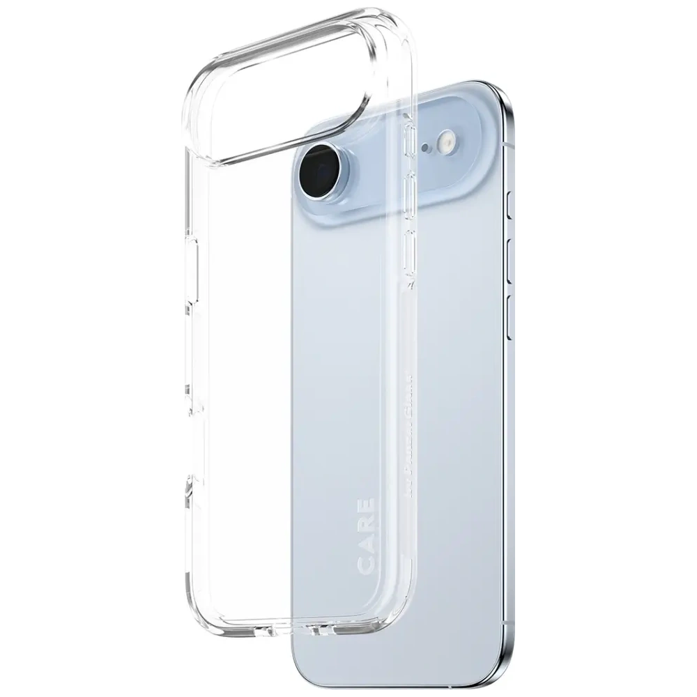 Etui CARE by PanzerGlass Flagship Urban Explorer w. Clear Frame do Apple iPhone Air przezroczysty