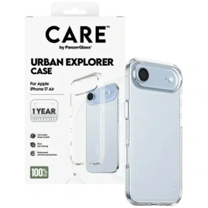 Etui CARE by PanzerGlass Flagship Urban Explorer w. Clear Frame do Apple iPhone Air przezroczysty