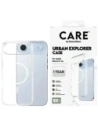 Etui CARE by PanzerGlass Flagship Urban Explorer w. White MagSafe do Apple iPhone Air przezroczysty
