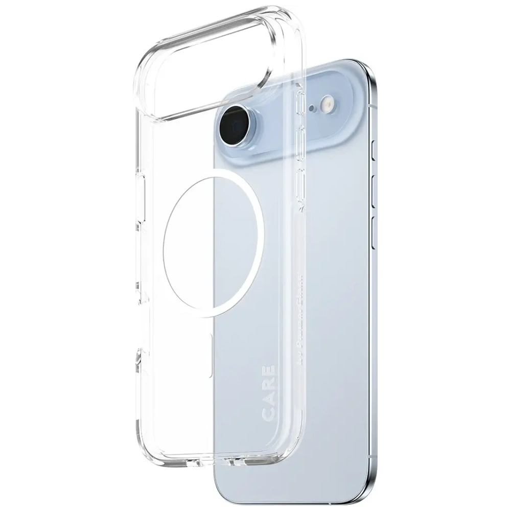 Etui CARE by PanzerGlass Flagship Urban Explorer w. White MagSafe do Apple iPhone Air przezroczysty