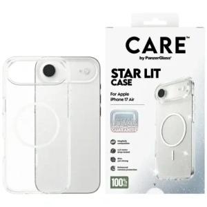 Etui CARE by PanzerGlass Flagship Urban Explorer w. White MagSafe do Apple iPhone Air Star Lit