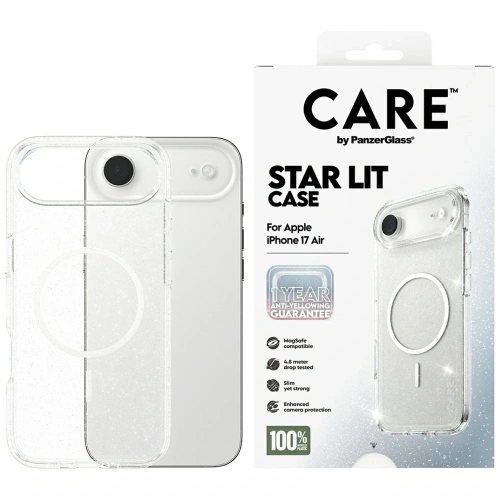 Etui CARE by PanzerGlass Flagship Urban Explorer w. White MagSafe do Apple iPhone Air Star Lit