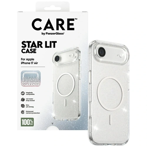 Etui CARE by PanzerGlass Flagship Urban Explorer w. White MagSafe do Apple iPhone Air Star Lit
