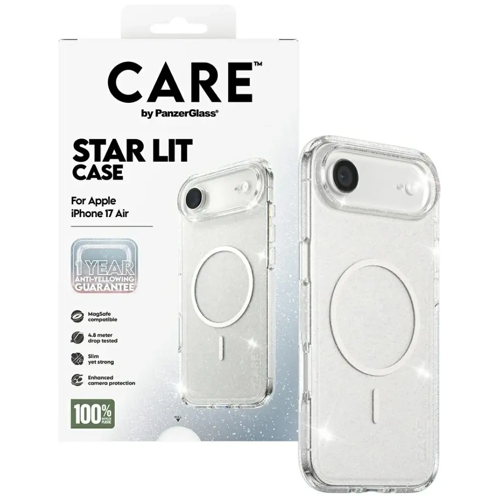 Etui CARE by PanzerGlass Flagship Urban Explorer w. White MagSafe do Apple iPhone Air Star Lit
