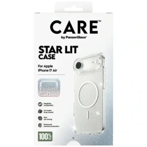 Etui CARE by PanzerGlass Flagship Urban Explorer w. White MagSafe do Apple iPhone Air Star Lit