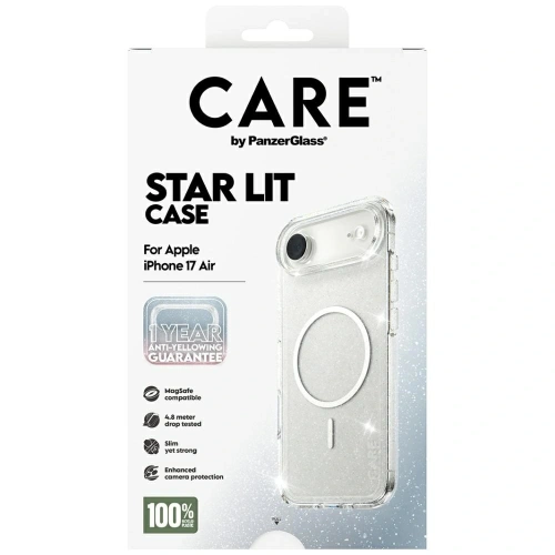 Etui CARE by PanzerGlass Flagship Urban Explorer w. White MagSafe do Apple iPhone Air Star Lit