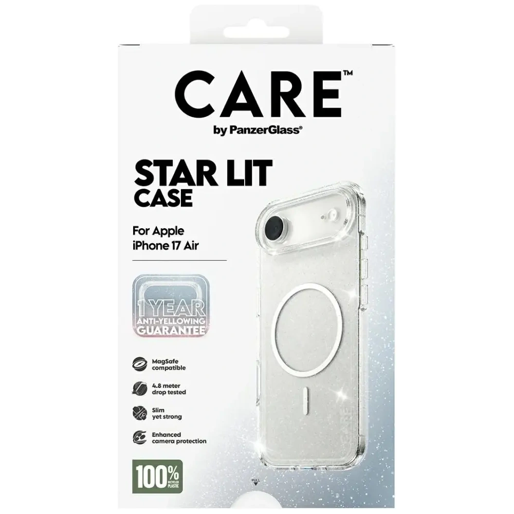 Etui CARE by PanzerGlass Flagship Urban Explorer w. White MagSafe do Apple iPhone Air Star Lit