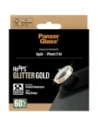 Szkło hartowane na obiektyw PanzerGlass Hoops Glitter do Apple iPhone Air złoty