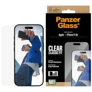 Szkło hartowane PanzerGlass Classic Fit EasyAligner do Apple iPhone Air