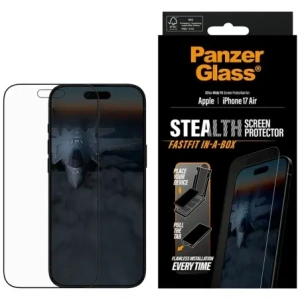 Szkło hartowane PanzerGlass Stealth Ultra-Wide Fit Fastfit do Apple iPhone Air